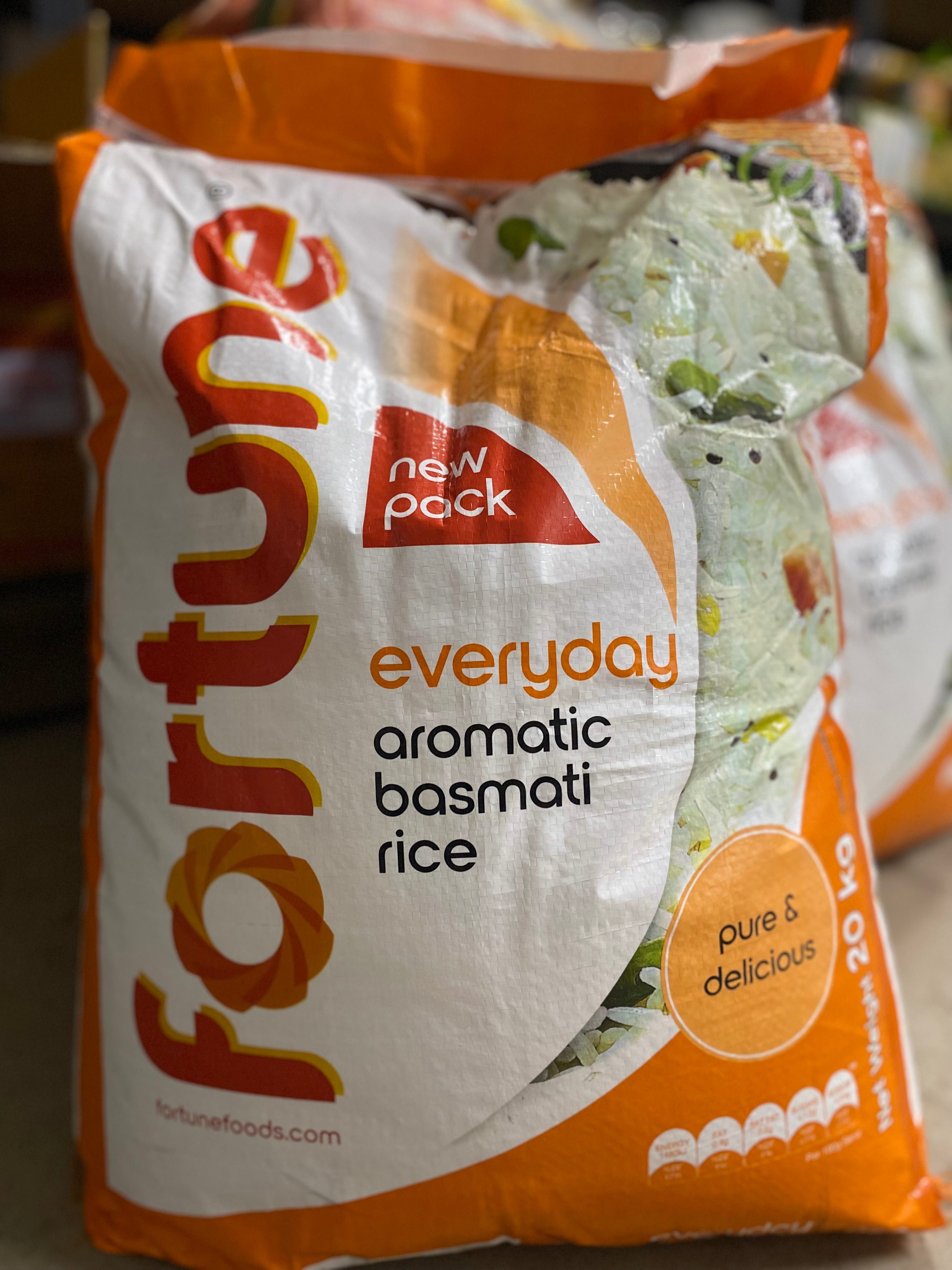 Fortune Rice Products FORTUNE Everyday Basmati Rice – KTM Groceries