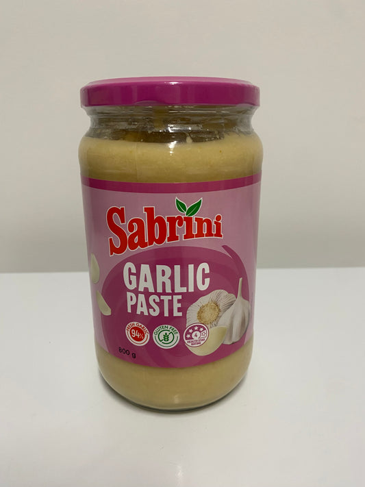 SABRINI- GARLIC PASTE 800GM