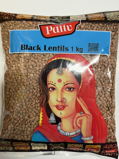 BLACK LENTILS(Masoor Gota)-1kg