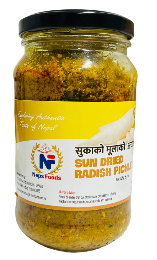 Neps- RADISH PICKLE