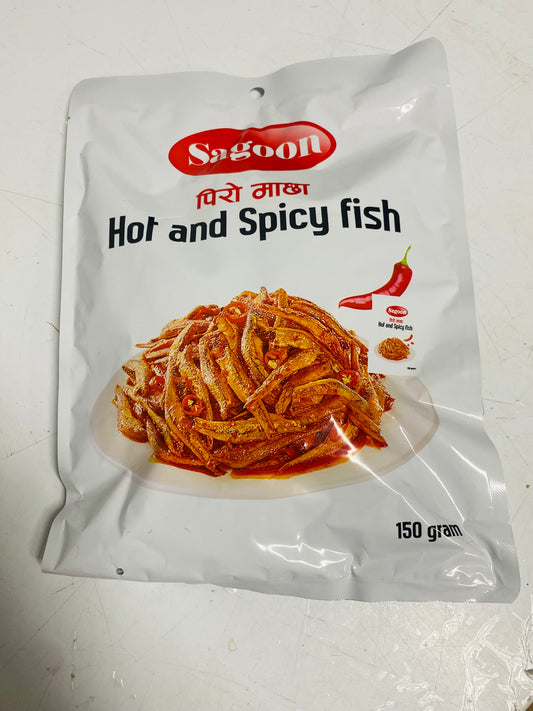 Sagoon PIRO MACHA (Hot & Spicy Fish)