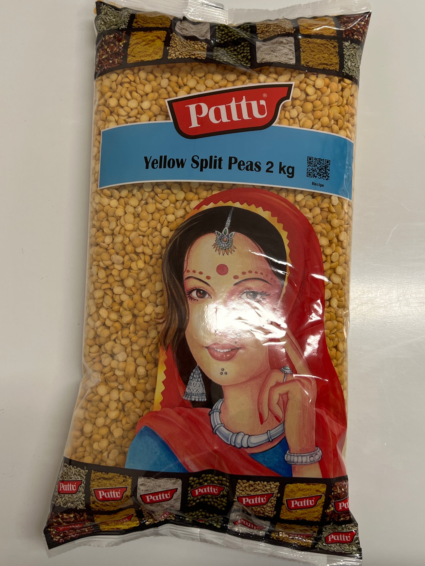 YELLOW SPLIT PEAS-2kg