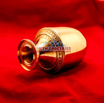 GALCHA BRASS- 6"