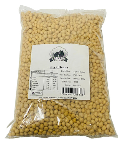 WHITE BHATMAS (Soyabean)