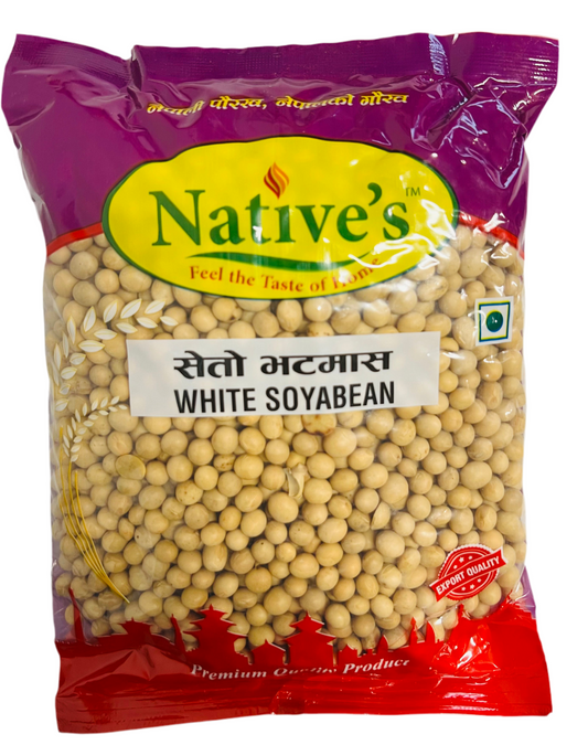 WHITE BHATMAS (Soyabean)
