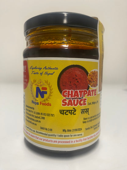 CHATPATE BUNDLE(PUFFED RICE+WAIWAI NOODLE+CHATPATE SAUCE)