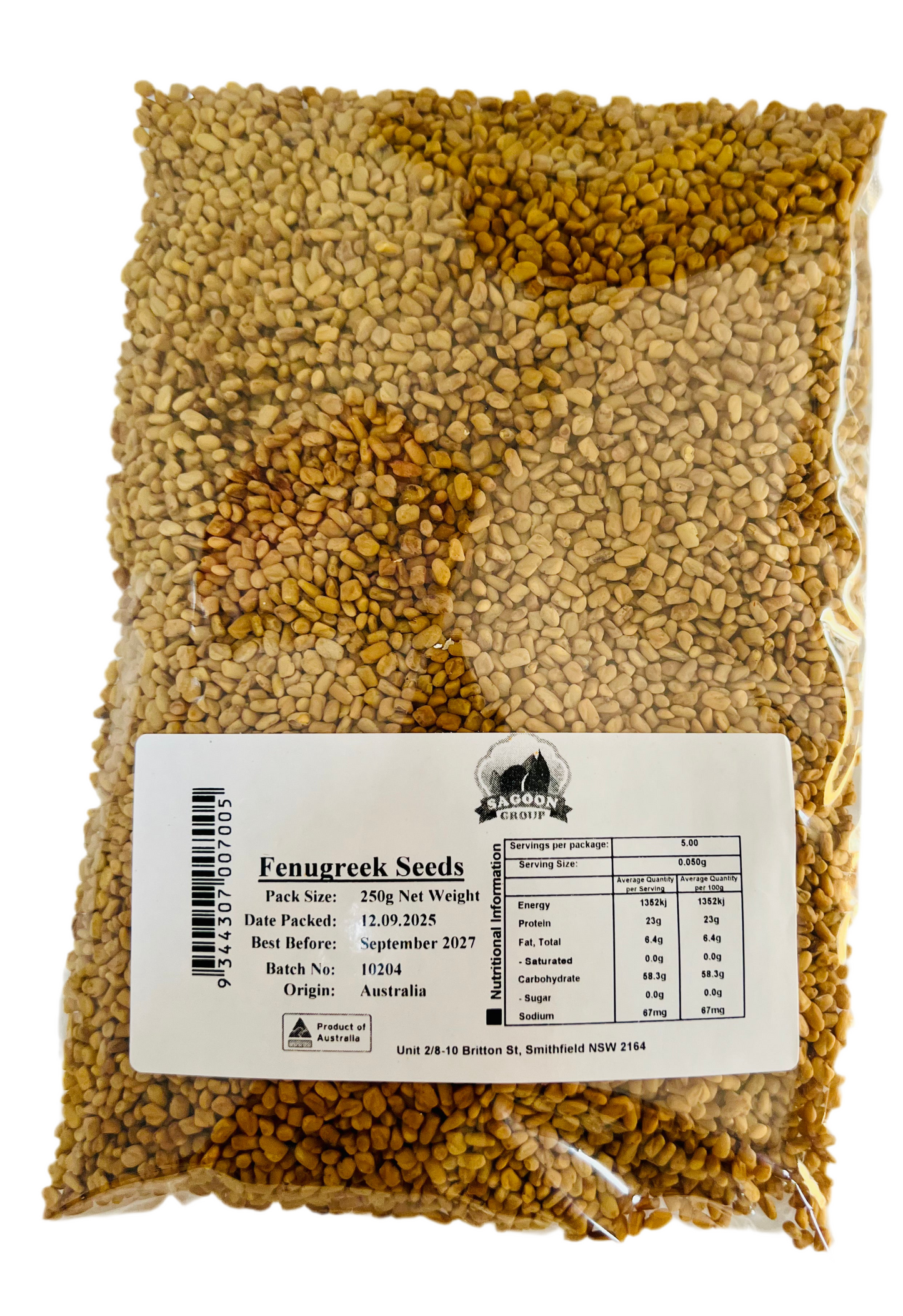 METHI(FENUGREEK)-250 GM