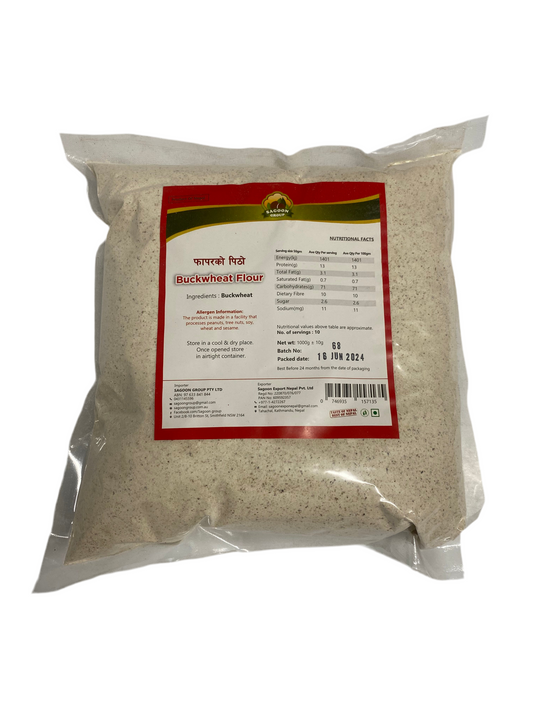 SAGOON PHAPAR KO PITHO (BUCKWHEAT FLOUR)