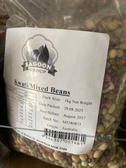 84 CUISINES KWATI(MIXED SOUP BEANS-1KG)