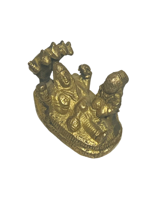 LAXMINARAYAN- BRASS MURTI