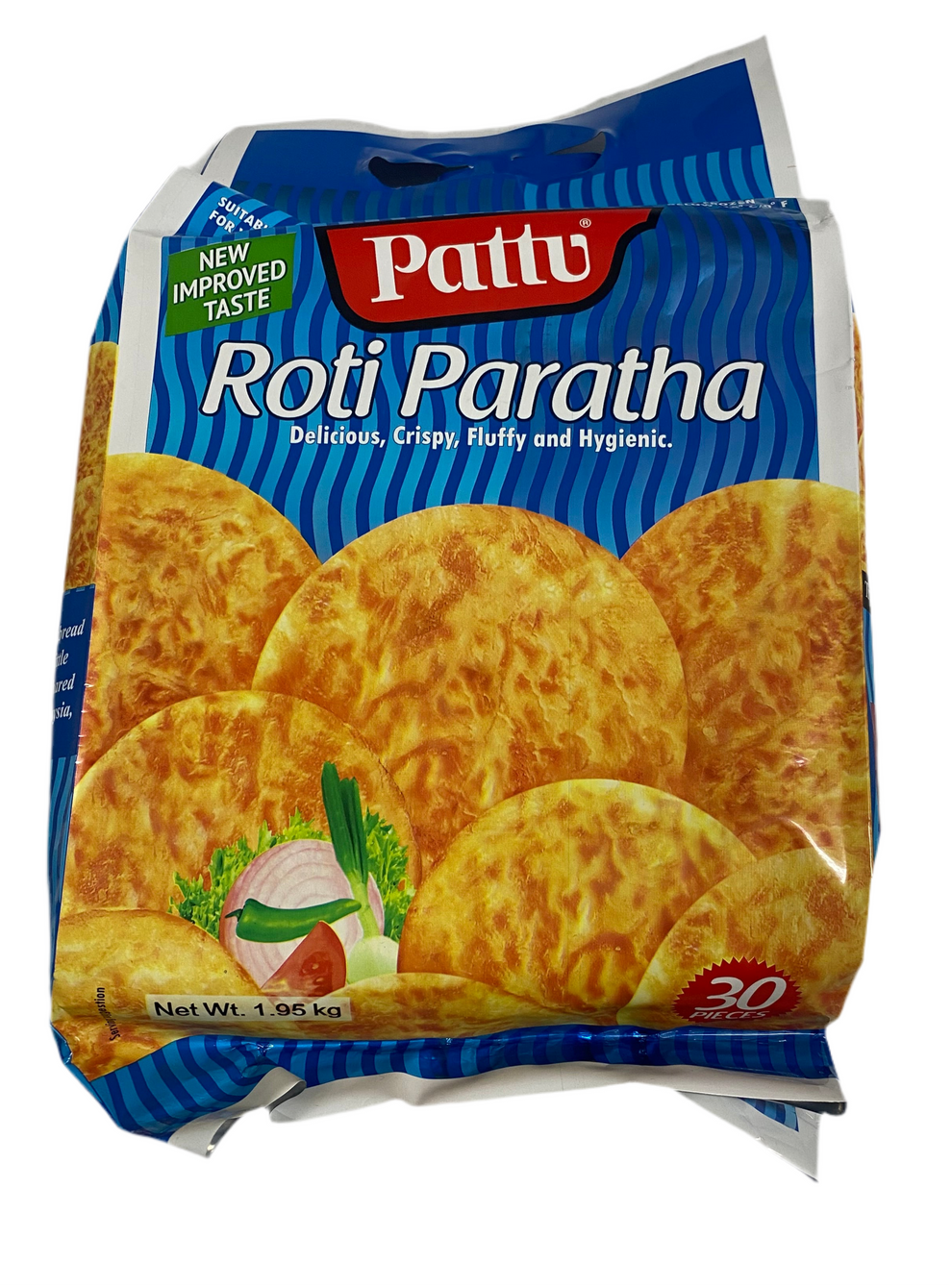 ROTI PARATHA (20P) PTU – KTM Groceries