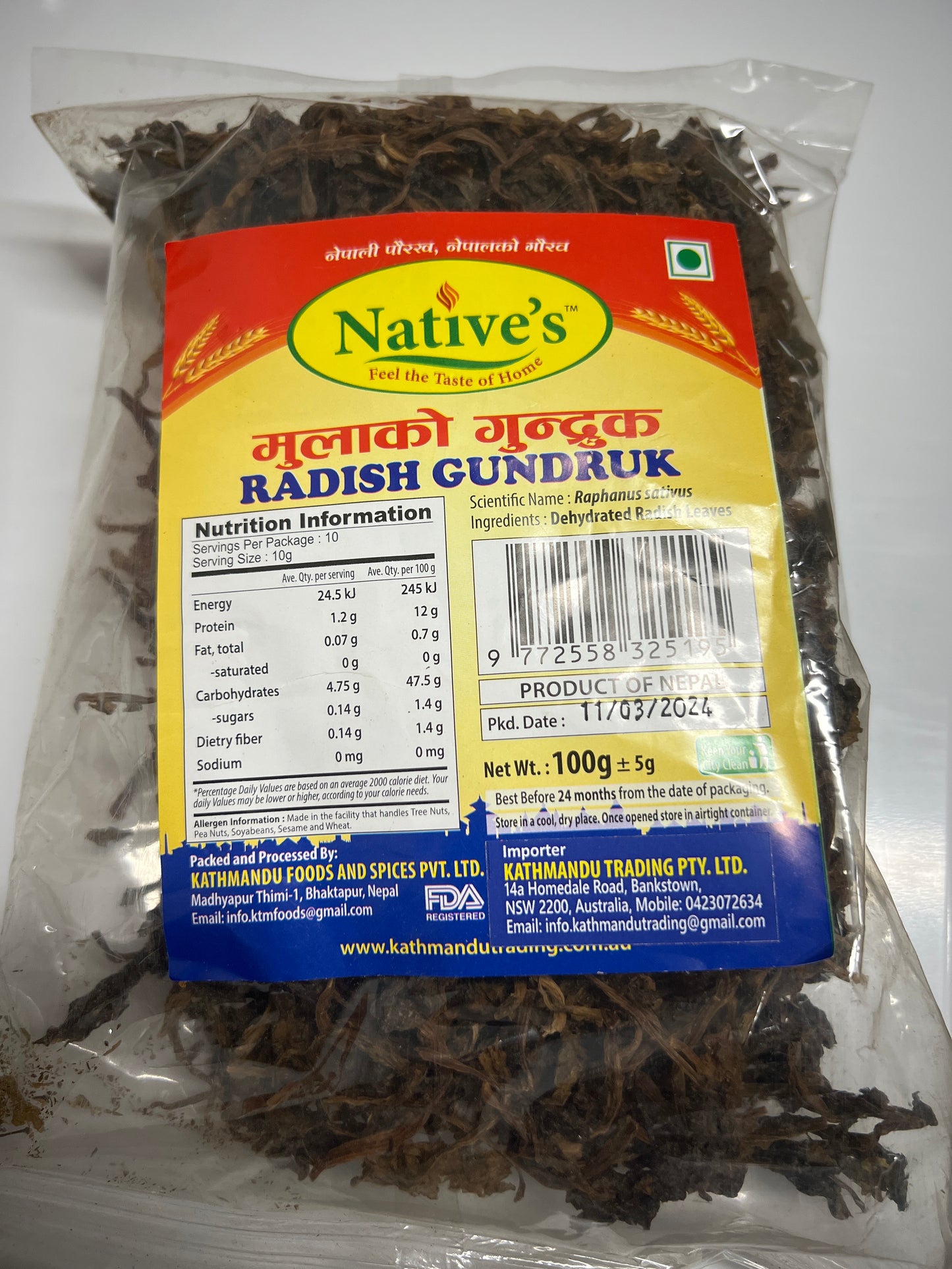 NATIVE ‘s MULA GUNDRUK