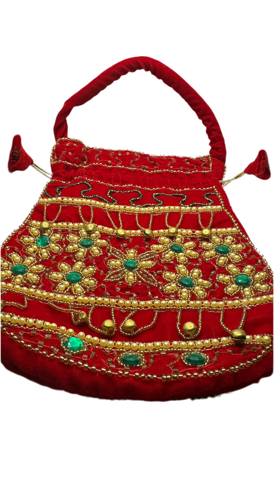 VELVET POTLI (Bag) 2