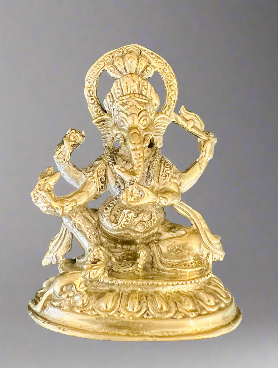 NEPALI HANDCRAFTED-GANESH MURTI