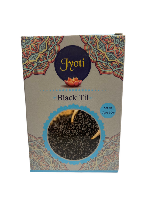 TIL (Black til for Pooja) 50gm