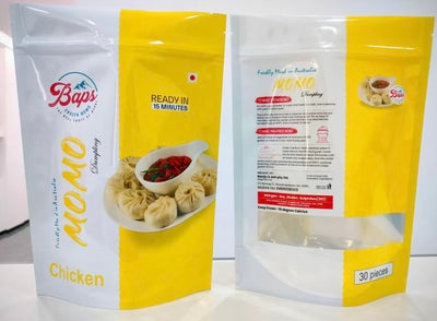 FROZEN CHICKEN MOMO(30pcs)