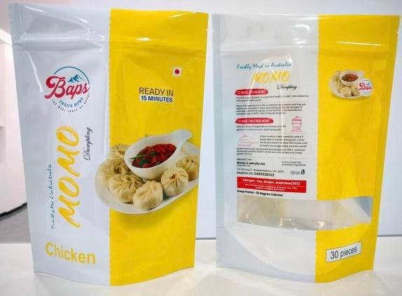 FROZEN CHICKEN MOMO(30pcs)