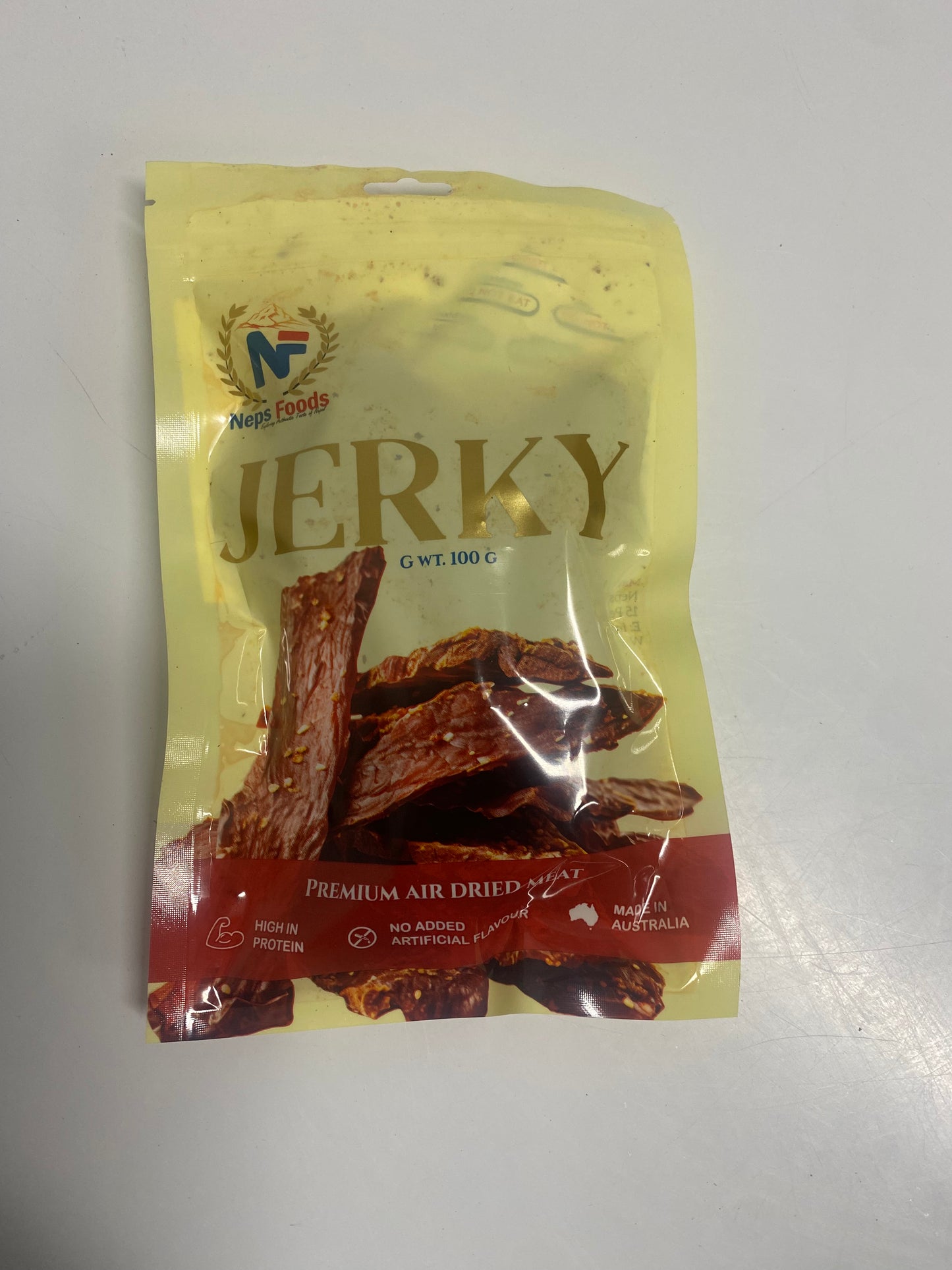 BUFF JERKY (Buff Sukuti): Hot & Spicy- NEPS FOODS