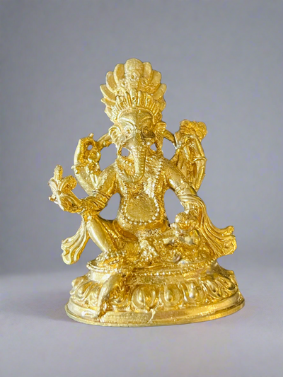 NEPALI HANDCRAFTED-GANESH MURTI