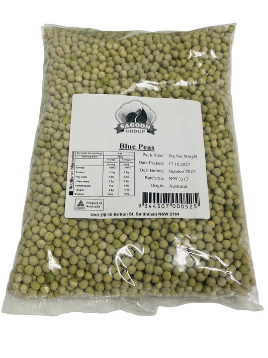 BLUE PEAS