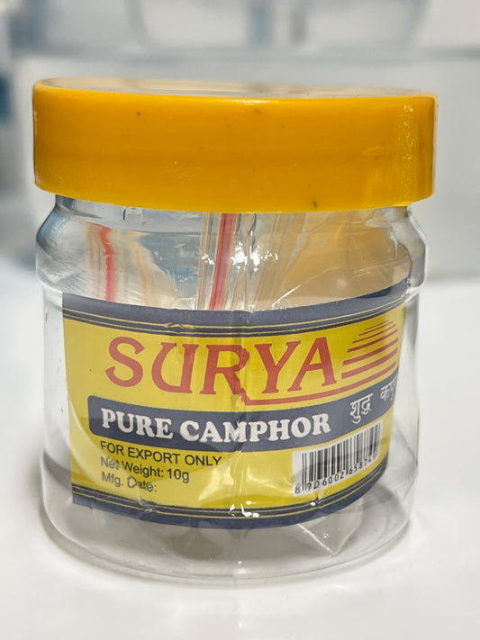 CAMPHOR (KAPOOR)