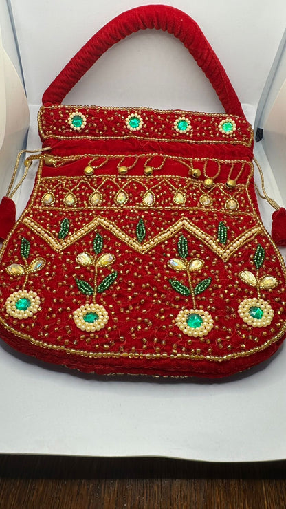 VELVET POTLI (Bag) 1