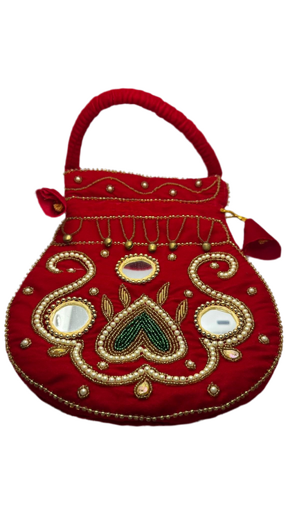 VELVET POTLI (Bag) 4