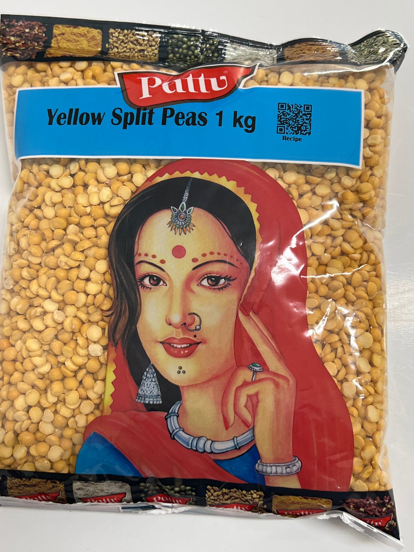 YELLOW SPLIT PEAS-1kg