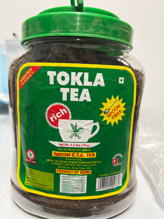 TOKLA GREEN JAR-1KG