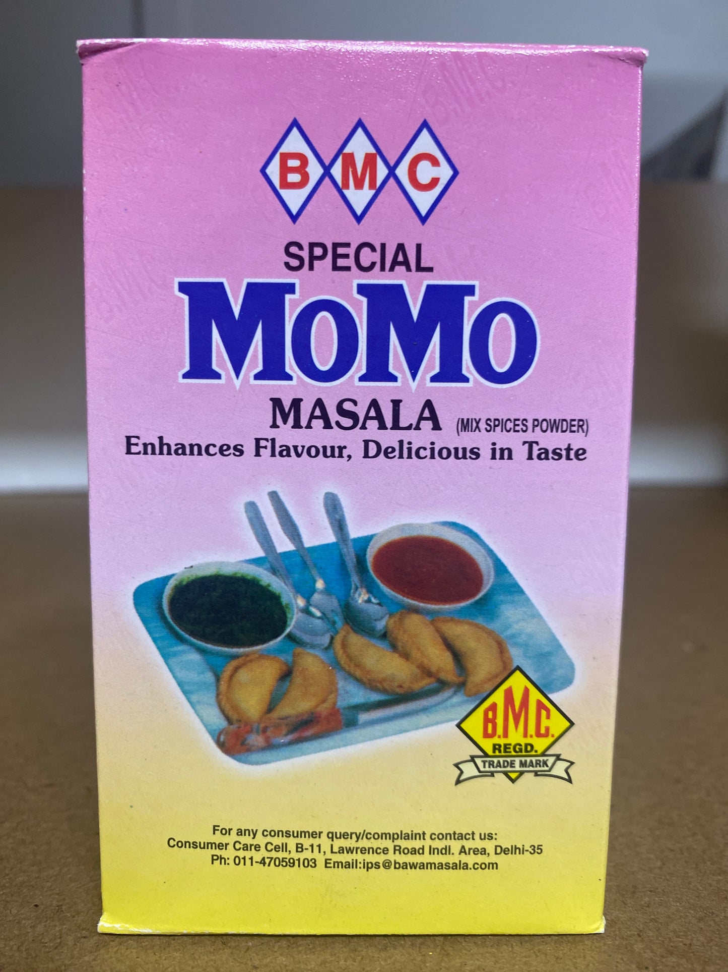 BMC MOMO MASALA-50GM