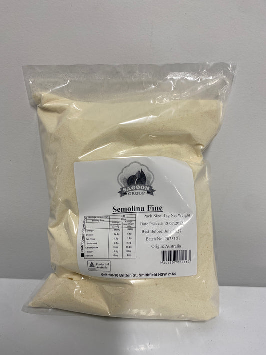 SEMOLINA (Fine)1 KG