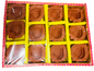 DIWALI CLAY DIYA-12 pcs