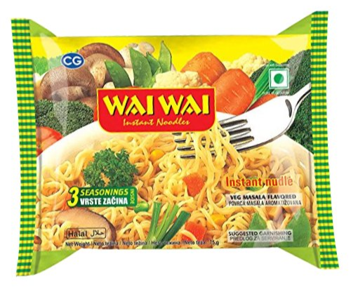 WAI WAI VEGETABLES-BOX