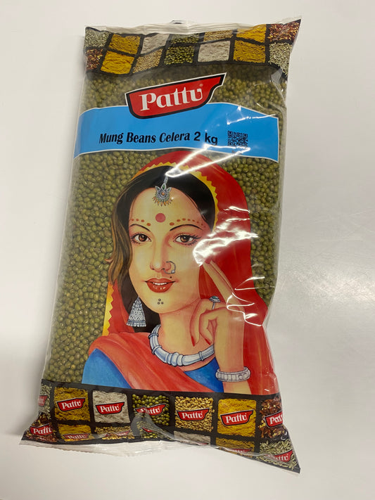 PATTU- MUNG BEANS CELERA 2KG