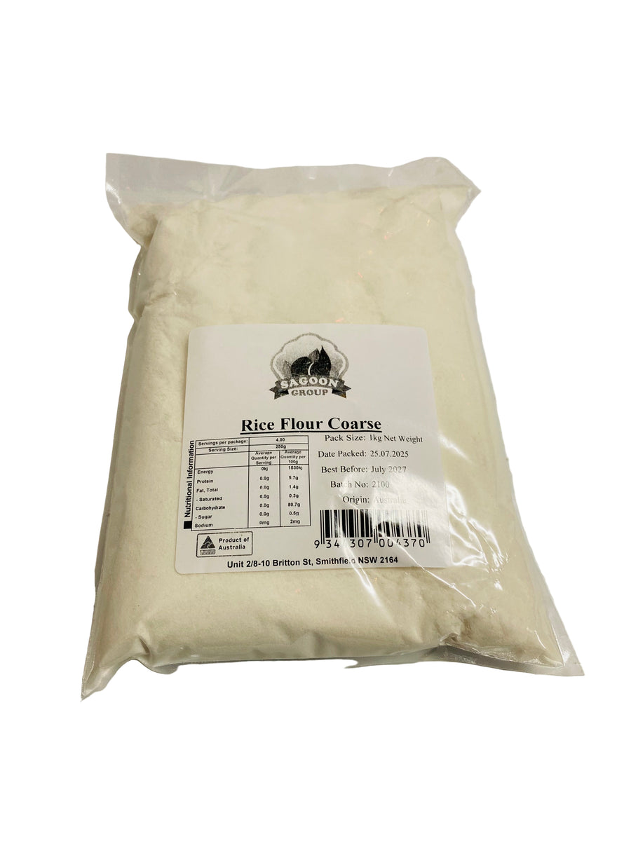 RICE FLOUR COARSE-SELROTI PITHO
