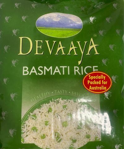 DEVAAYA BASMATI RICE 20KG