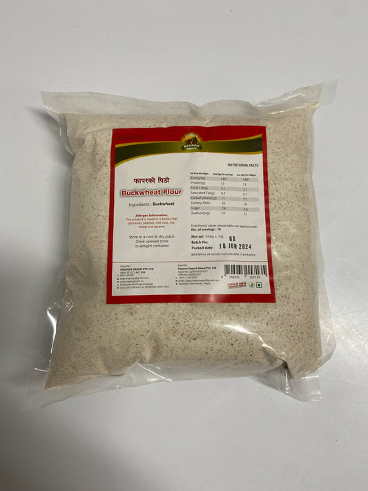 SAGOON- PHAPAR KO PITHO (BUCKWHEAT FLOUR)