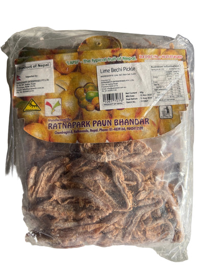 LIME BECHI PICKLE