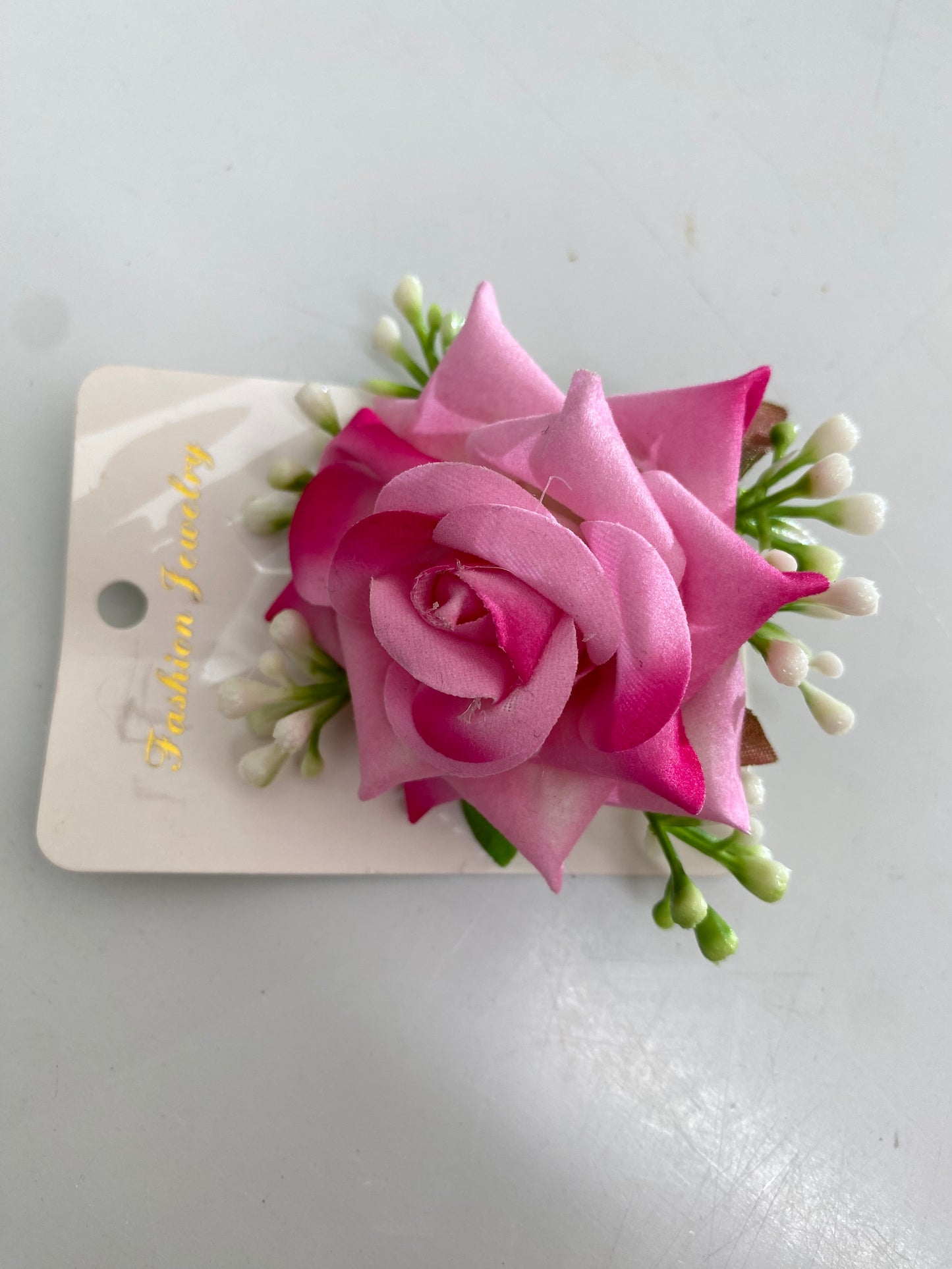 Rose Hair Clip