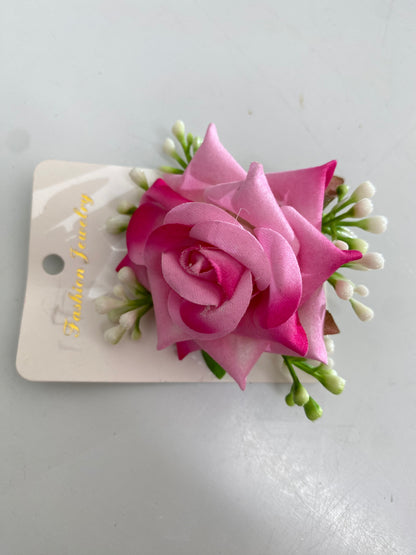 Rose Hair Clip