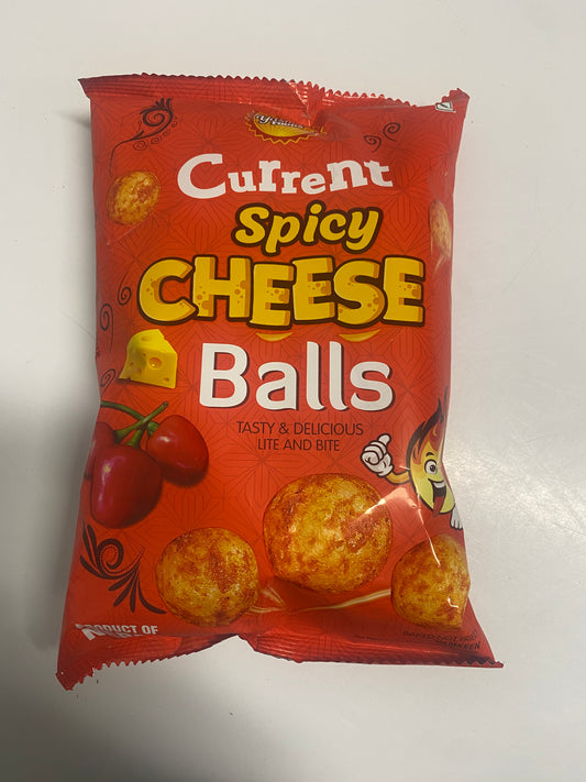 CURRENT CHEESE BALLS- SPICY RED