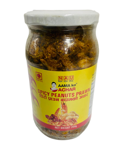AAMA SPICY PEANUTS PRAWN