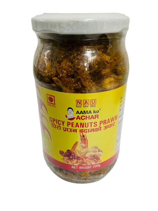 AAMA SPICY PEANUTS PRAWN
