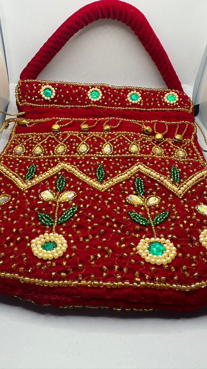 VELVET POTLI (Bag) 1