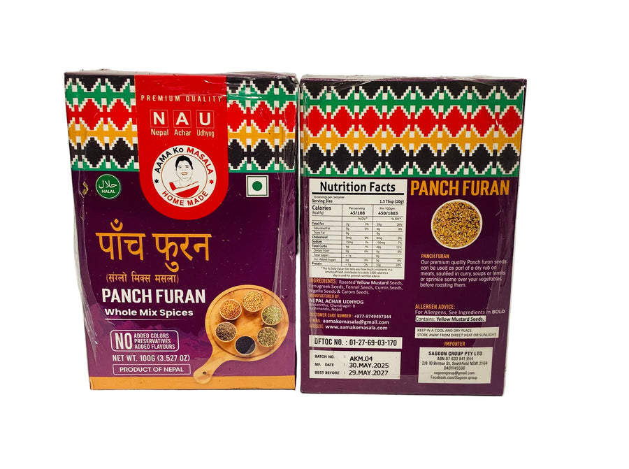 AAMA KO PANCH FURAN