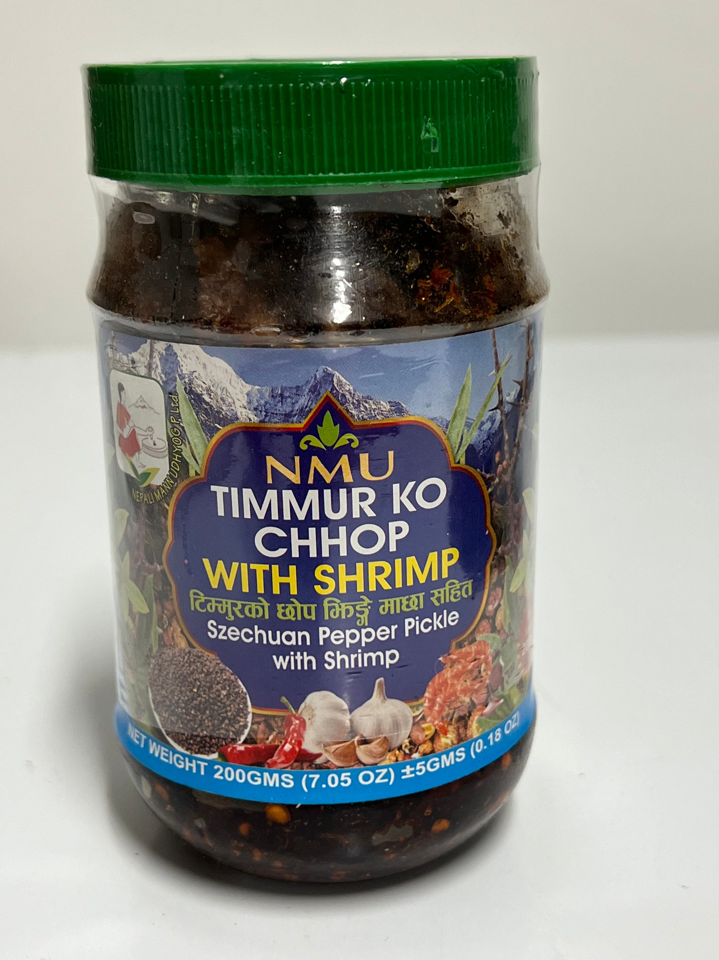 NMU TIMUR KO CHOP WITH SIDRA MACCH(SHRIMP)