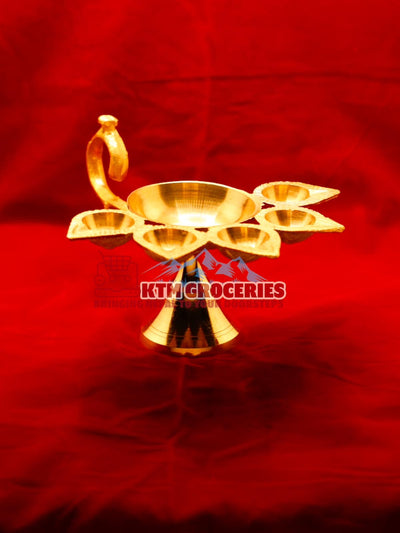 ARATI BRASS 5 MUKHE