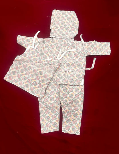 Traditional Baby Clothes (Nepali)