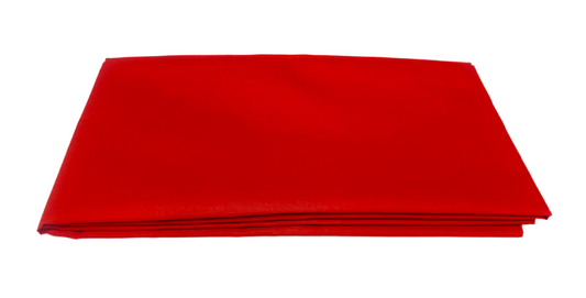 Red Pooja Cloth 1m