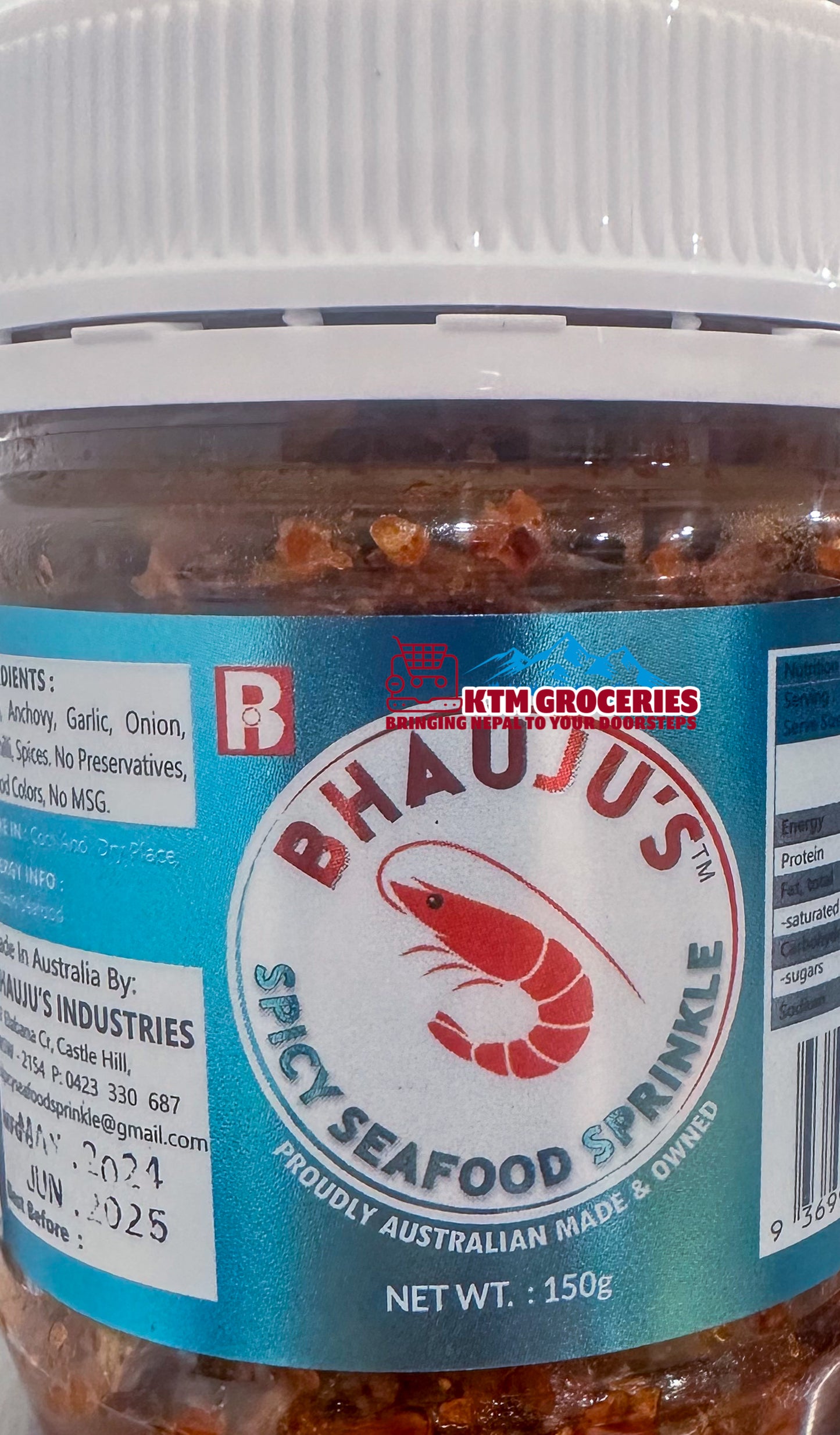 BHAUJU'S SPICY SEAFOOD SPRINKLE